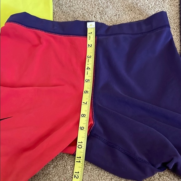 Nike colorful track and field Athletic Wear leggings - Picture 7 of 8